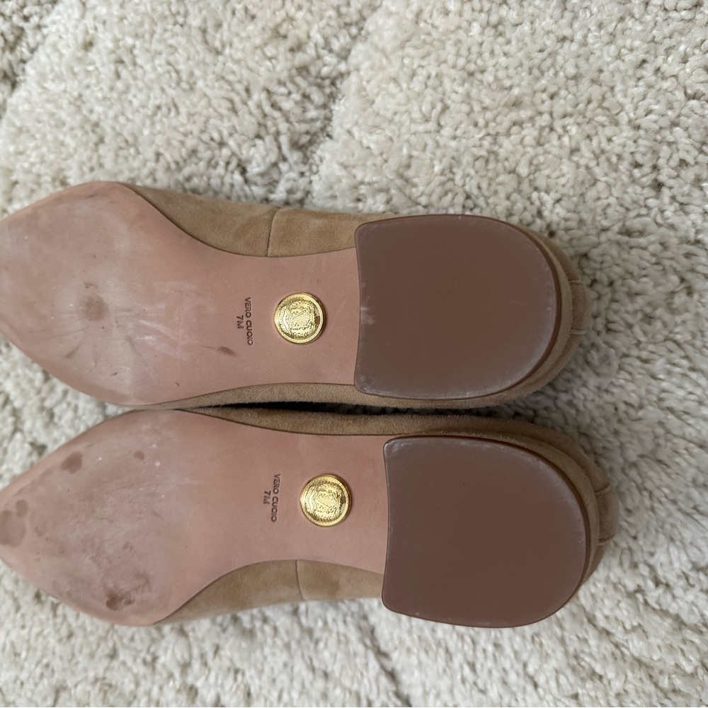 Veronica Beard, Cecile “Sand” Block Heel Women's Shoes - NEW NEVER WORN - Picture 10 of 10